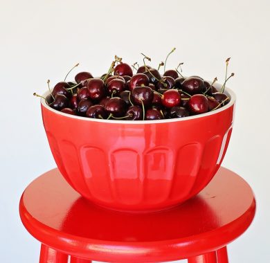 bowl of cherries, cherries, red-2275694.jpg